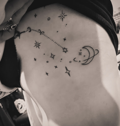Explore lord shiva tattoo ideas, creative tattoo ideas in New York, available at VICTORY TATTOO NYC
