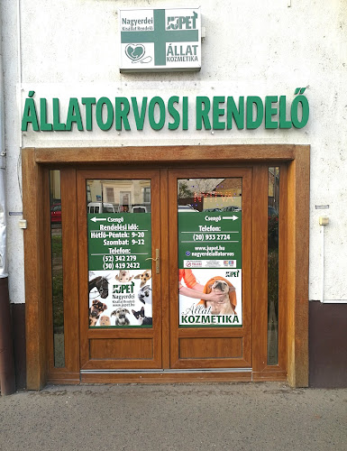JUPET Nagyerdei Állatorvosi Rendelő, Debrecen - Debrecen