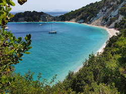 Gidaki beach'in fotoğrafı doğal alan içinde bulunmaktadır