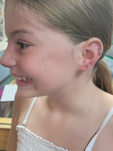 Explore star tattoo ideas for females, creative tattoo ideas in Vancouver, available at Studio X Tattoos & Piercings