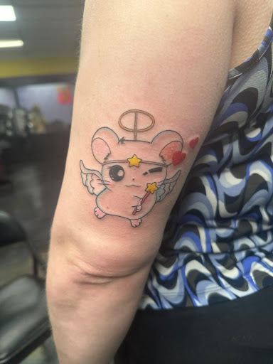 Explore cool full sleeve tattoo ideas, creative tattoo ideas in Pensacola, available at Anchor Tattoo