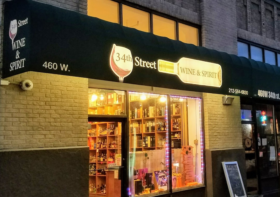 34th Street Wine and Spirits