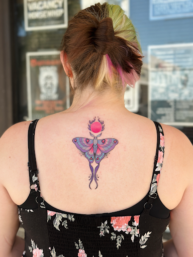 Explore c.r.p.s tattoo ideas for a daughter to honor her father, creative tattoo ideas in Saint Petersburg, available at Lucky You Tattoo