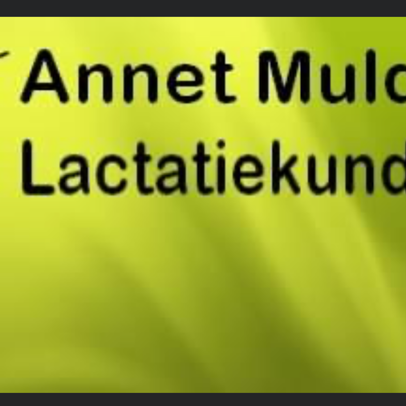 Annet Mulder Lactatiekundige