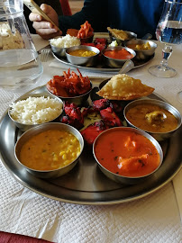 Thali du Restaurant indien Raja à Marseille - n°17