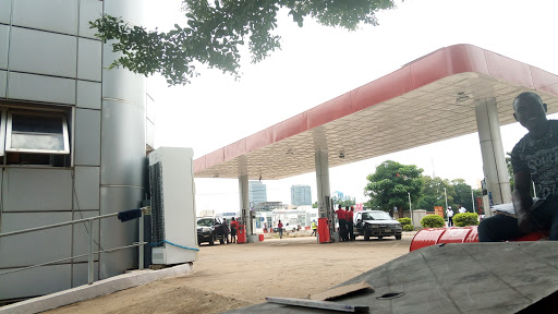 Total Filling Station Independent Layout, Central Business Dis, Abuja, Nigeria, Gas Station, state Federal Capital Territory