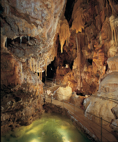 La Grotte de Dargilan à Meyrueis