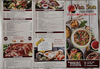 Menu / carte de Asia Bistro Van Son/Sushi Bar à Müncheberg