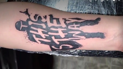 Explore chess piece tattoo ideas, creative tattoo ideas in Houston, available at 247 TATTOOS AND PIERCINGS
