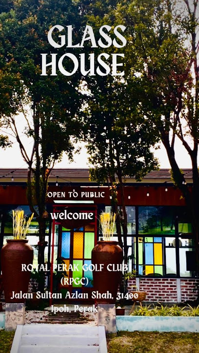 Glass House RPGC Cafe at ROYAL PERAK GOLF CLUB