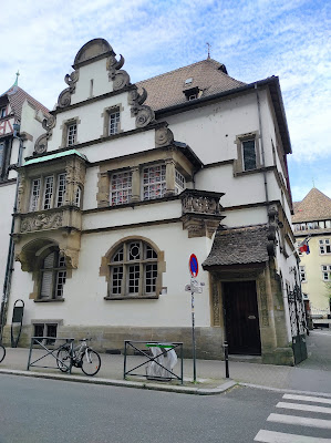Maison du sculpteur Alfred Marzolff à Strasbourg