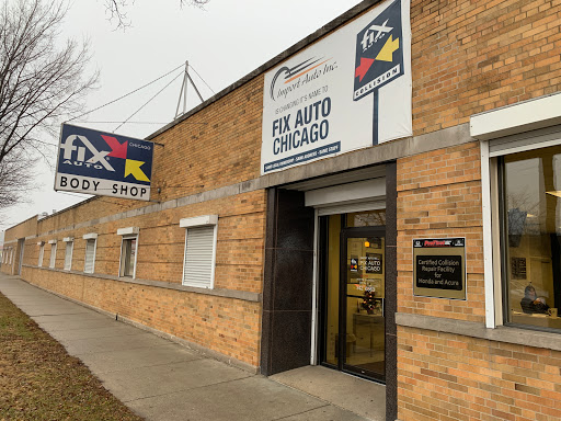 Auto Body Shop «Fix Auto Chicago», reviews and photos, 4700 W Fullerton Ave, Chicago, IL 60639, USA