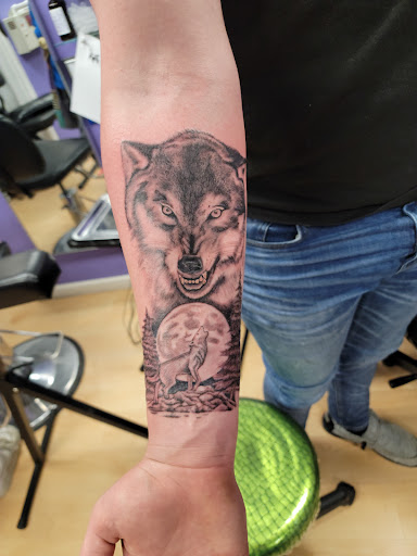 Explore tattoo ideas for men stencils, creative tattoo ideas in Cambridge, available at Kappa Tattoo