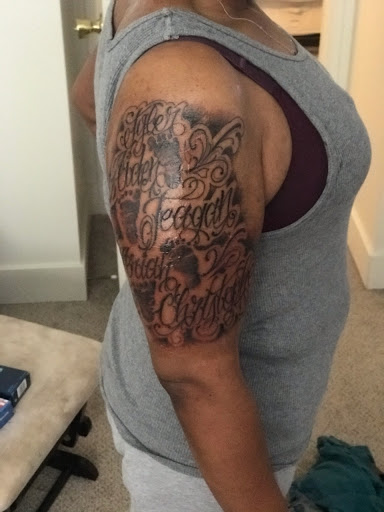 Explore cool stick and poke tattoo ideas, creative tattoo ideas in Lakewood, available at Union Ave Tattoo Company