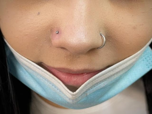 Explore lip tattoo cover up ideas, creative tattoo ideas in Redding, available at Caddy Daddys