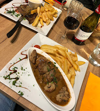 Steak du Restaurant Le Champêtre par EDDIE à Le Hanouard - n°1