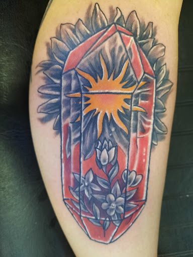 Explore coding tattoo ideas, creative tattoo ideas in Angola, available at Hoodlum Ink