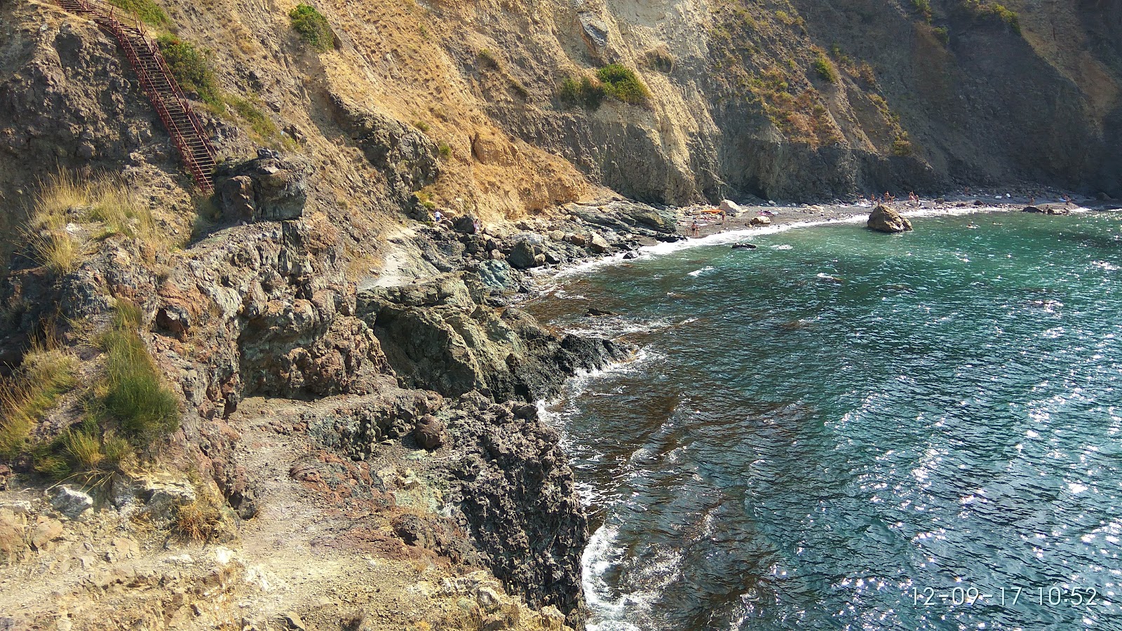 Φωτογραφία του Tsarskoe Selo beach με μικρός κόλπος