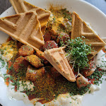 Photo n°2 de l'avis de Nicole.. fait le 22/07/2022 à 16:53 sur le  Bistro Café Waffelschmiede à Putbus