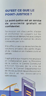Point justice Maison de justice et du droit à Vernon