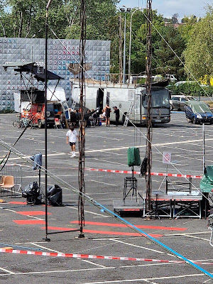 Parking du 8 Mai à Aurillac