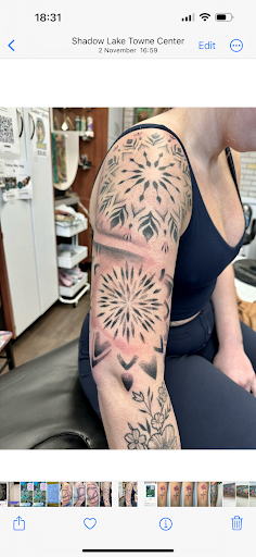 Explore serendipity tattoo ideas, creative tattoo ideas in Papillion, available at Moon Water Tattoo