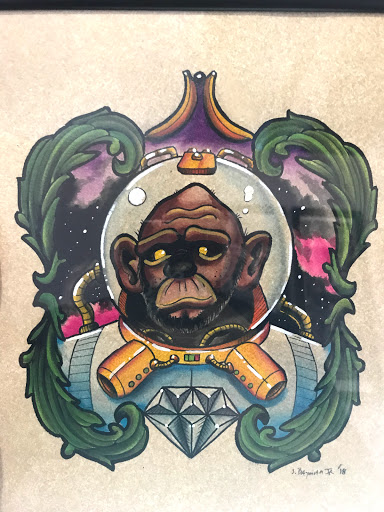 Explore chest tattoo filler ideas, creative tattoo ideas in Kansas City, available at Golden Stag Tattoo and Gallery