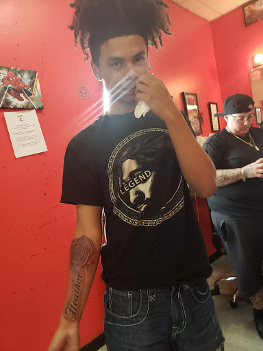 Explore folklore tattoo ideas, creative tattoo ideas in Ocala, available at The ink Vault Tattoo Studio