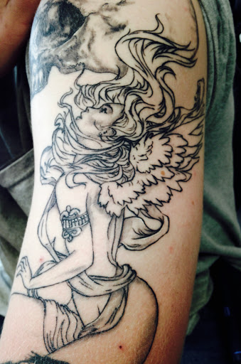 Explore half sleeve tattoo ideas for guys, creative tattoo ideas in Lake Havasu City, available at 303Tattoo