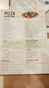 Rossopomodoro à Milan menu