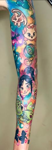 Explore cna tattoo ideas, creative tattoo ideas in Clarksville, available at Dark Raine Tattoo