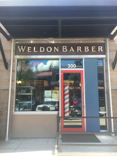 Barber Shop «Weldon Barber», reviews and photos, 15118 Main St #300, Mill Creek, WA 98012, USA