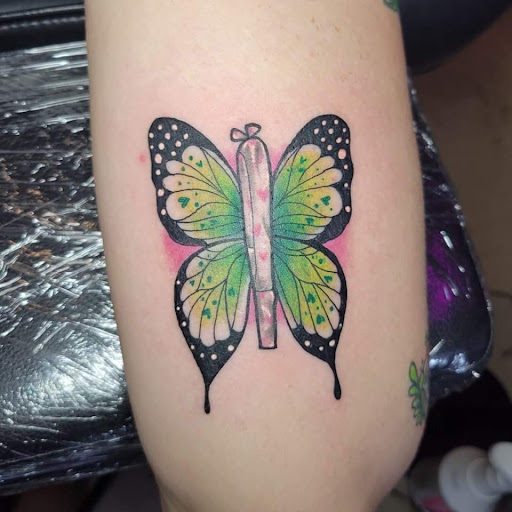 Explore heartstopper tattoo ideas, creative tattoo ideas in Moberly, available at The Gilded Lily Tattoo and Piercing