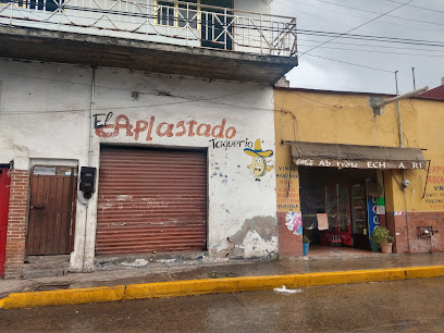 El Aplastado Taqueria - Cda. de Echavarri, Centro, 43600 Tulancingo de Bravo, Hgo., Mexico