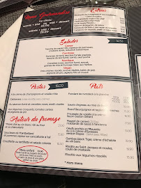 Menu du Le Noti à Dijon