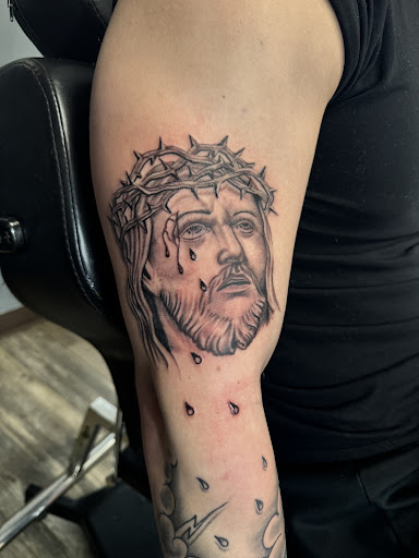 Explore beach themed tattoo ideas, creative tattoo ideas in Athens, available at United Ink Tattoos and Body Piercings