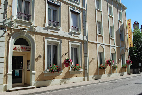 Hotel Le Romain à Bourbonne-les-Bains