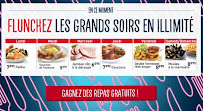 Carte du Restaurant flunch Lorient à Lorient