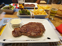Steak du le BMB, le bar restaurant de la brasserie du Mont Blanc à La Motte-Servolex - n°6
