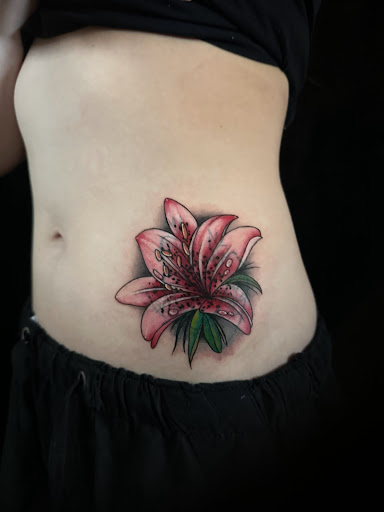 Explore lock tattoo ideas, creative tattoo ideas in Missouri City, available at The One Tattoo