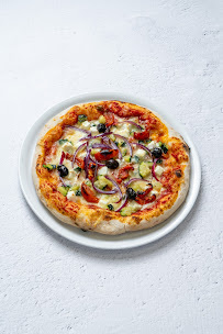Pizza du Pizzas à emporter Gioco di pizza à Canet-en-Roussillon - n°14