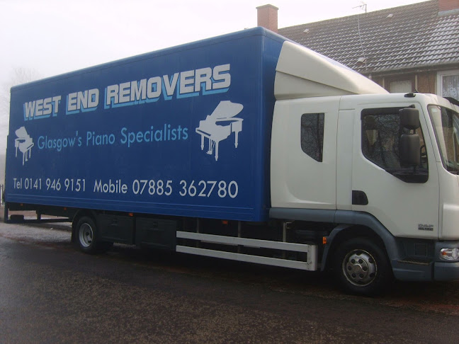 West End Removers - Glasgow