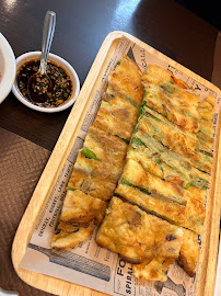 Pajeon du Restaurant coréen Sambuja - Restaurant Coréen 삼부자 식당 à Paris - n°10