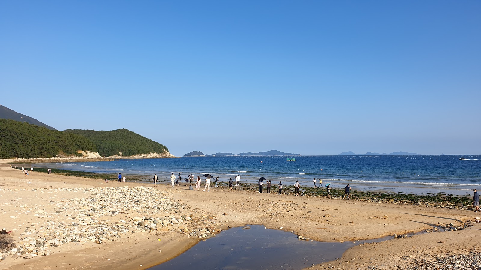 Ikgeum Beach'in fotoğrafı vahşi alan