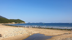 Foto von Ikgeum Beach wilde gegend