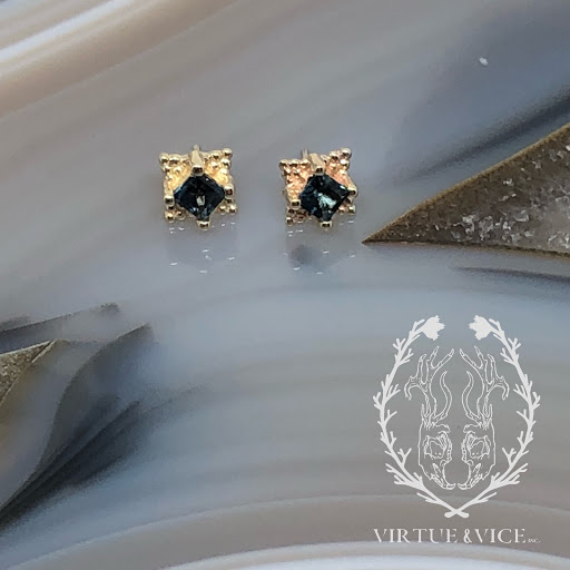 Explore lock shock and barrel tattoo ideas, creative tattoo ideas in Atlanta, available at Virtue and Vice Body Piercing