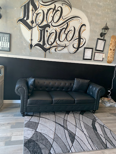 Explore flower name tattoo ideas, creative tattoo ideas in Savannah, available at Coco Locos Body Art & Designs LLC