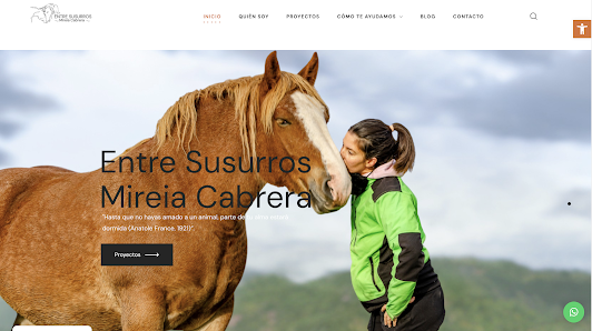 Entre Susurros. Mireia Cabrera Ctra. Alins, 7, 22471 Laspaúles, Huesca, España