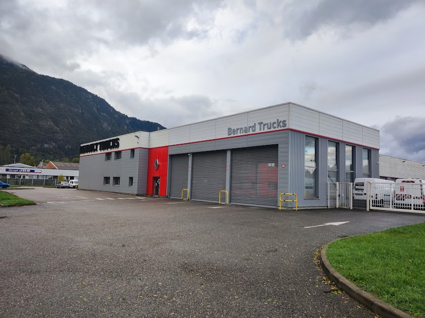 Renault Trucks à Bonneville (Haute-Savoie 74)
