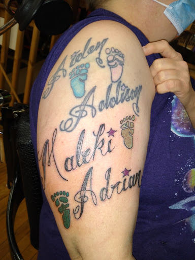 Explore lymphoma cancer tattoo ideas, creative tattoo ideas in Galesburg, available at Hawks Tattoos